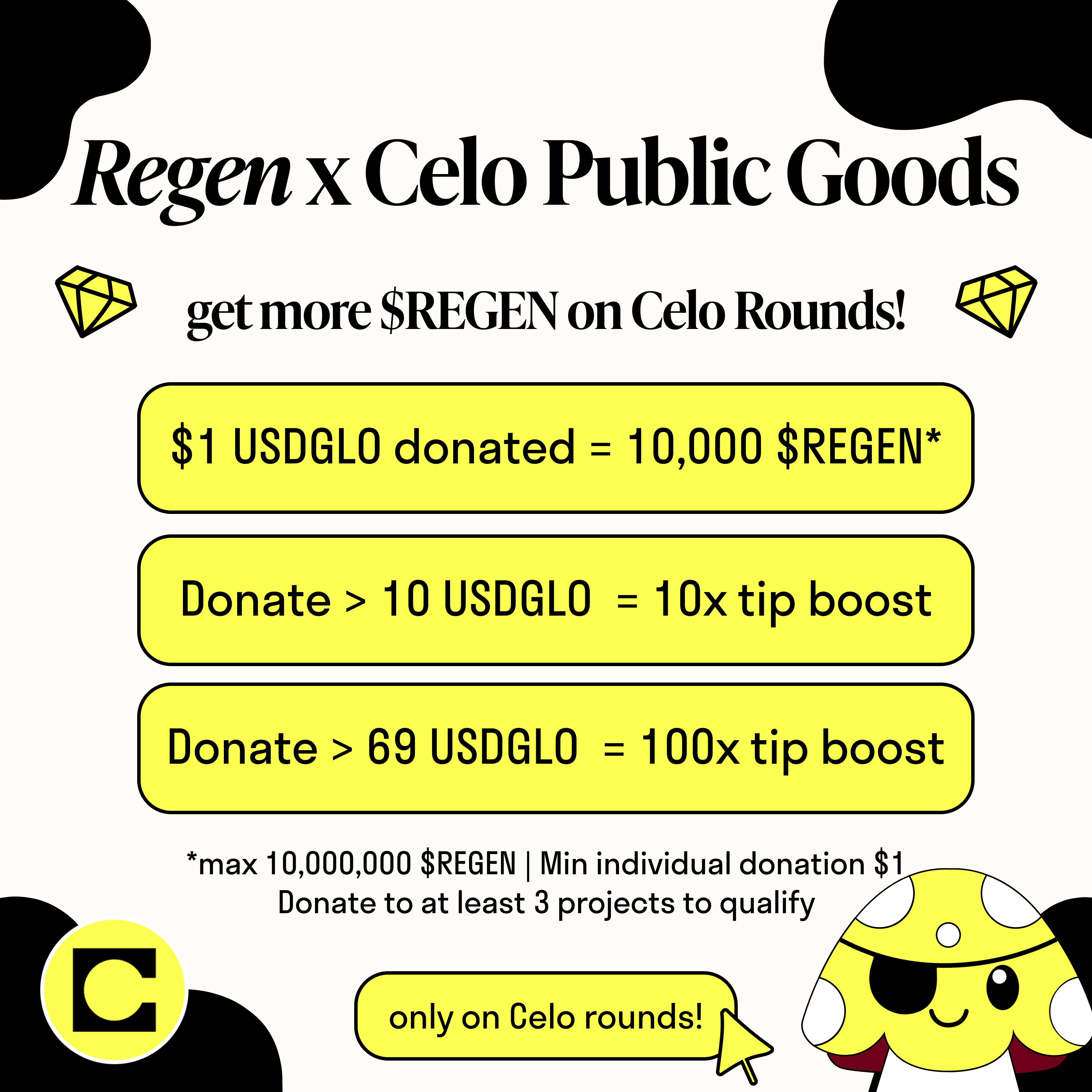 Regen Tips x Celo GG21